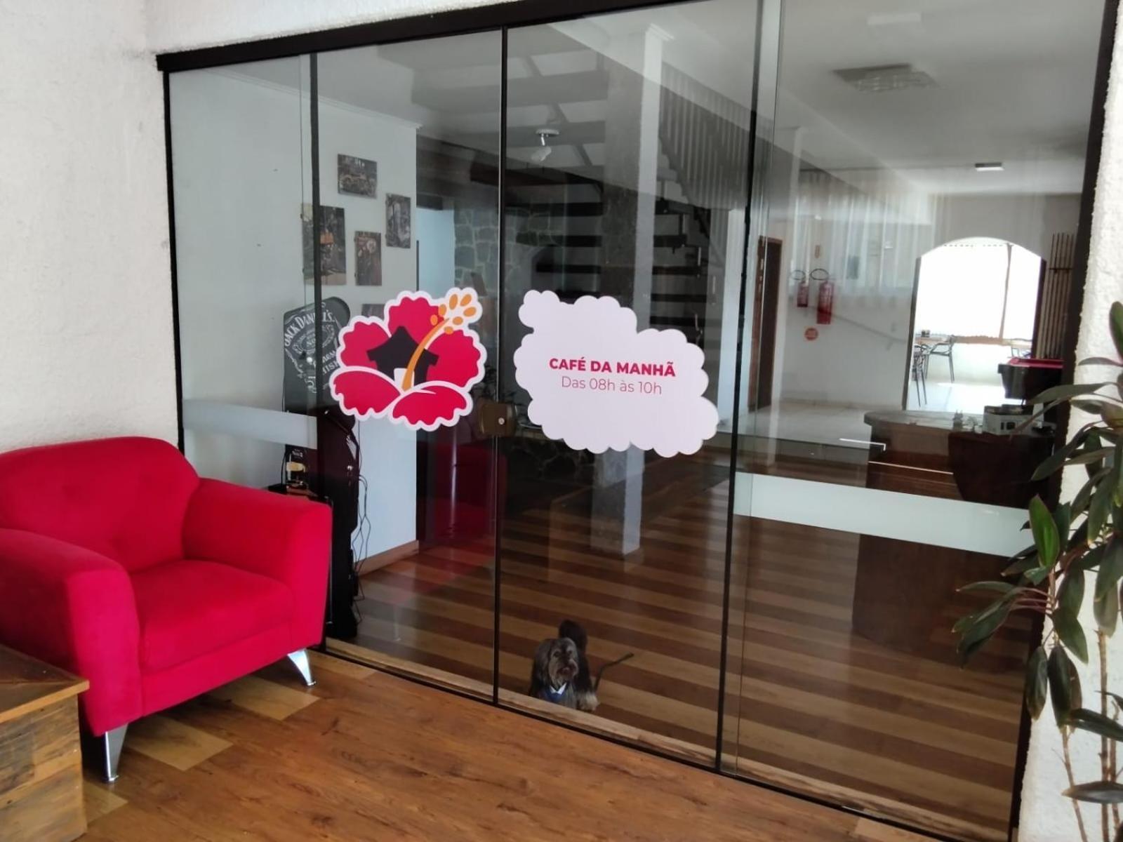 Hibisco Home Hotel Урубиси Экстерьер фото