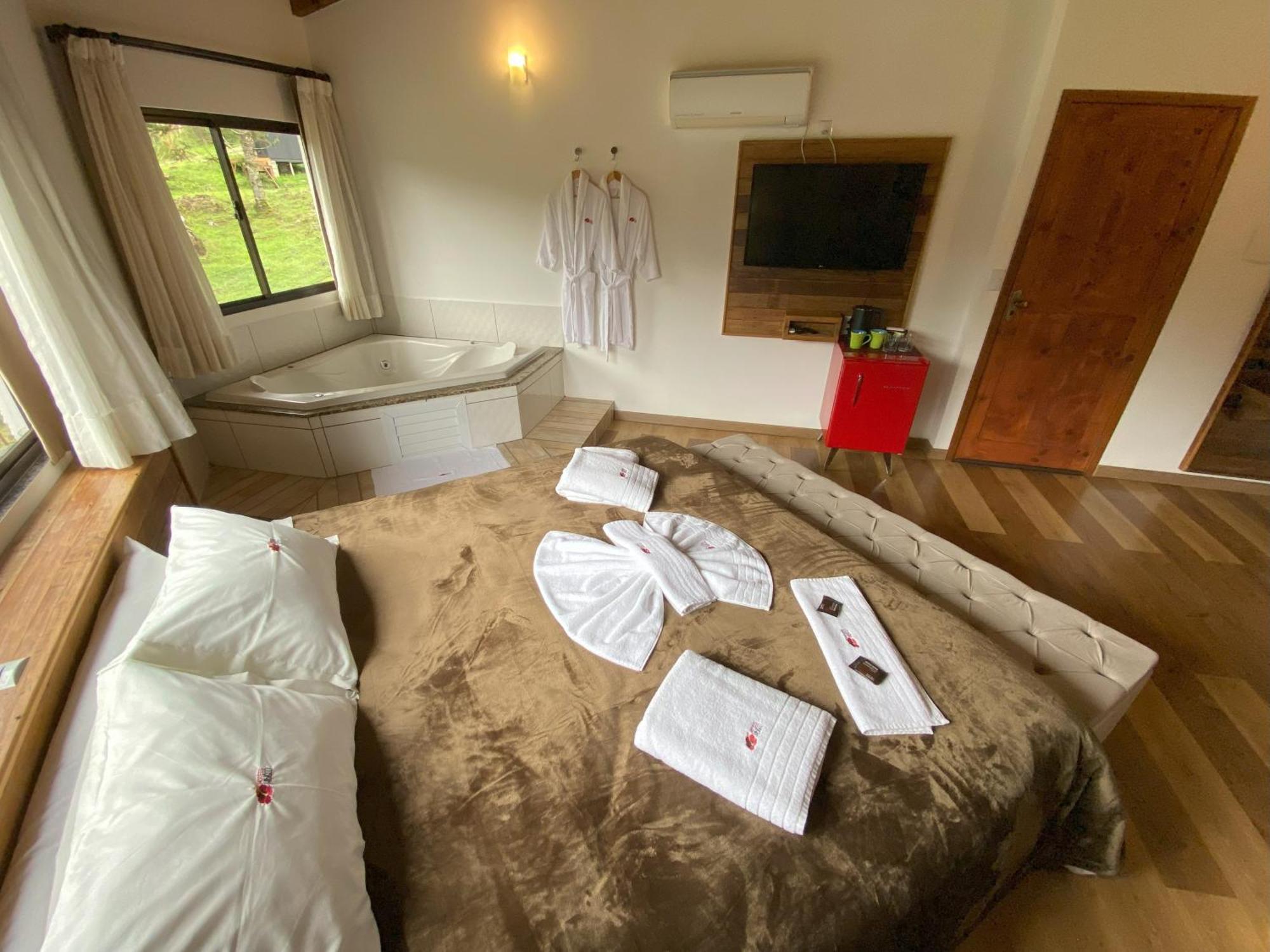 Hibisco Home Hotel Урубиси Номер фото