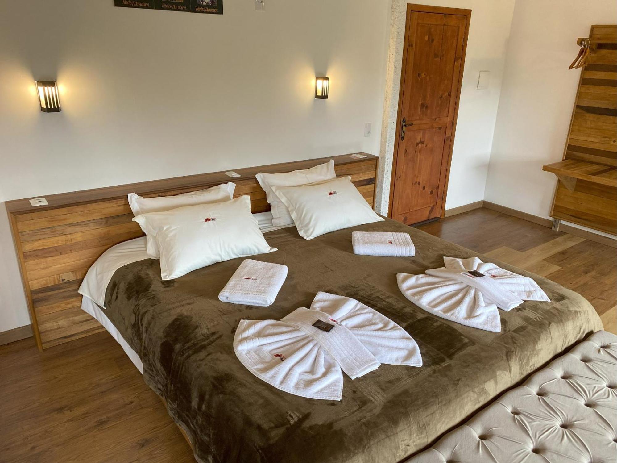 Hibisco Home Hotel Урубиси Номер фото