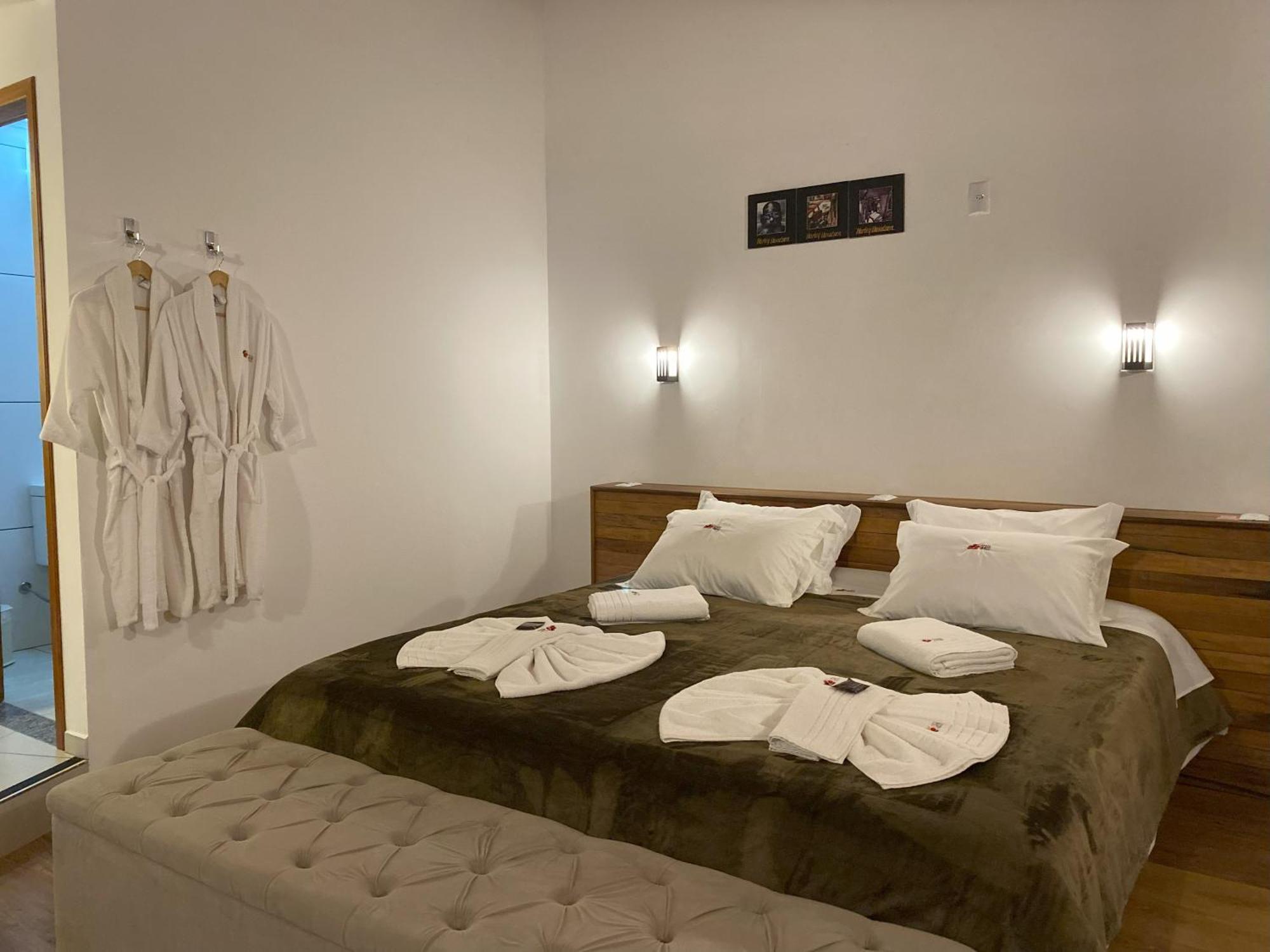 Hibisco Home Hotel Урубиси Номер фото