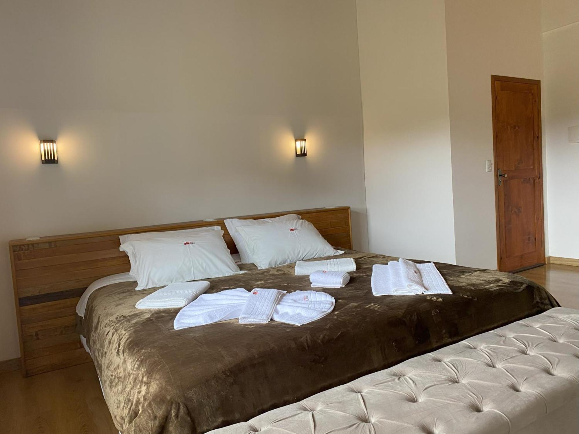 Hibisco Home Hotel Урубиси Номер фото
